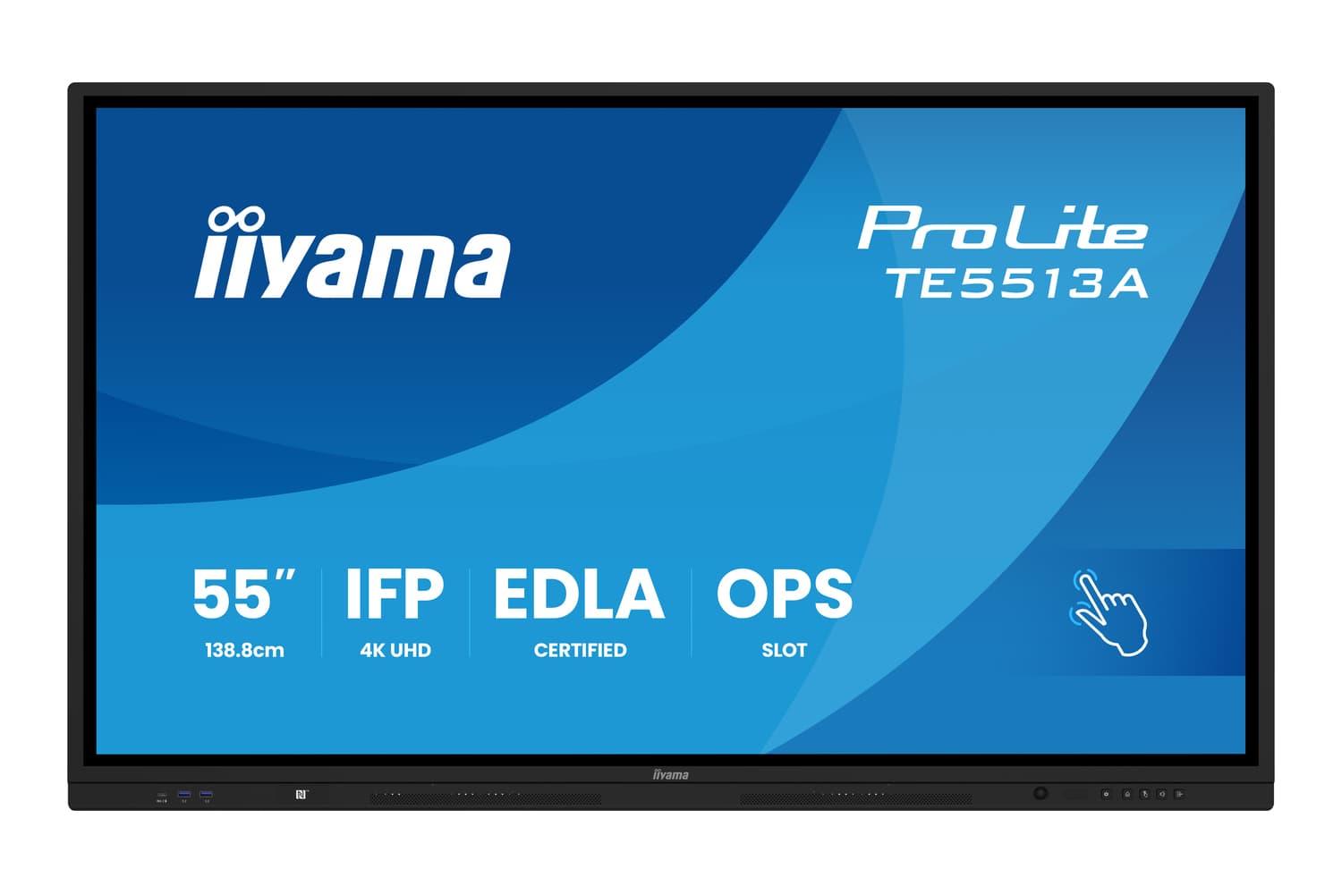 ProLite TE5513A-B1AG 55" Akıllı Tahta - IIYAMA | Temas Teknoloji
