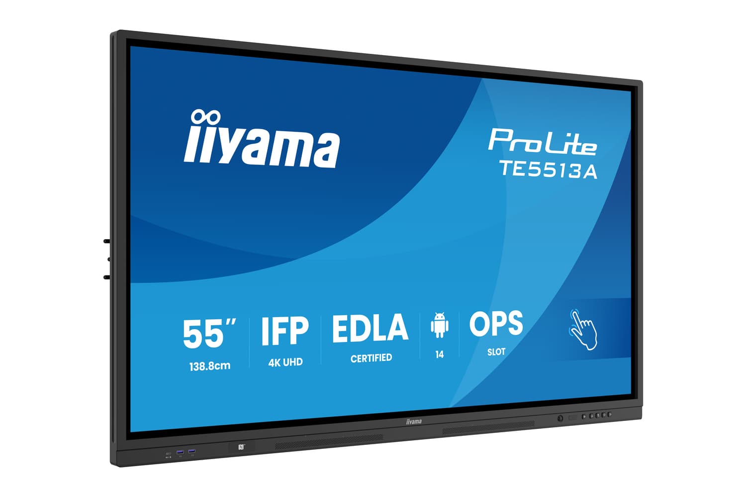 ProLite TE5513A-B1AG 55" Akıllı Tahta - IIYAMA | Temas Teknoloji