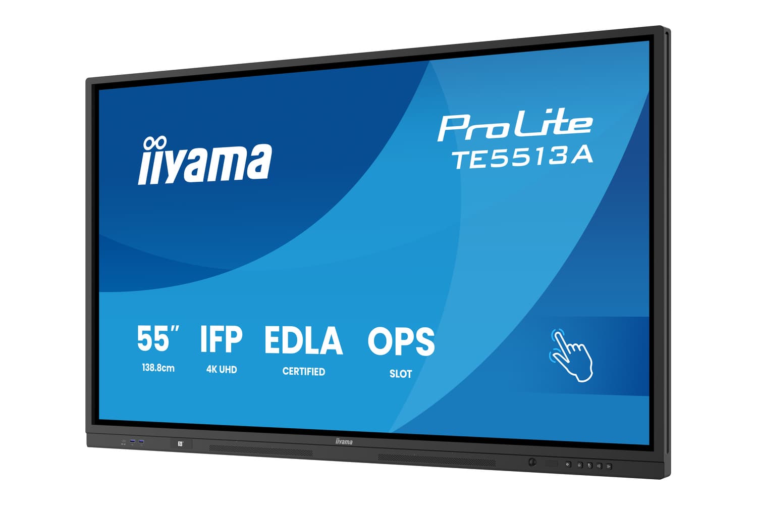 ProLite TE5513A-B1AG 55" Akıllı Tahta - IIYAMA | Temas Teknoloji