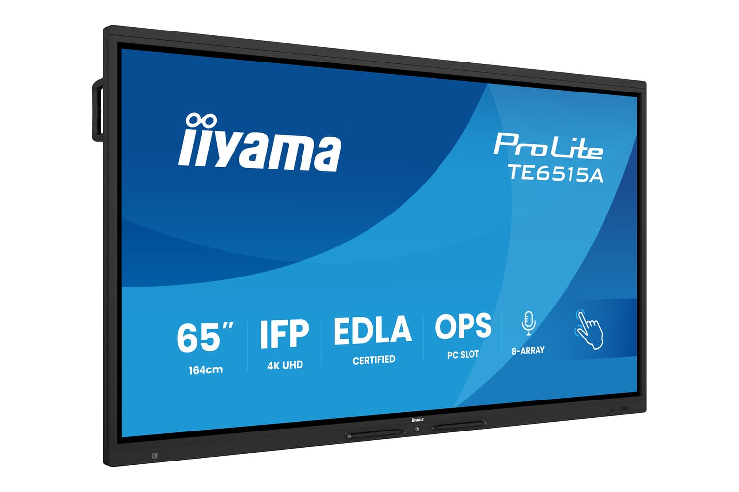 ProLite TE6515A-B1AG 65" Akıllı Tahta - IIYAMA | Temas Teknoloji
