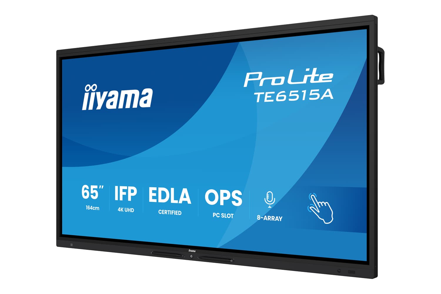 ProLite TE6515A-B1AG 65" Akıllı Tahta - IIYAMA | Temas Teknoloji