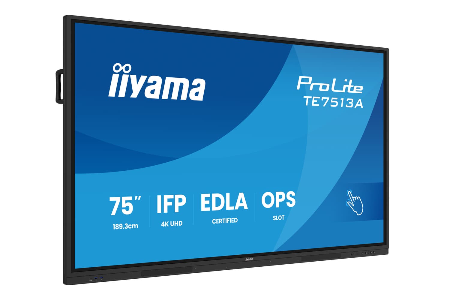 ProLite TE7513A-B1AG 75" Akıllı Tahta - IIYAMA | Temas Teknoloji