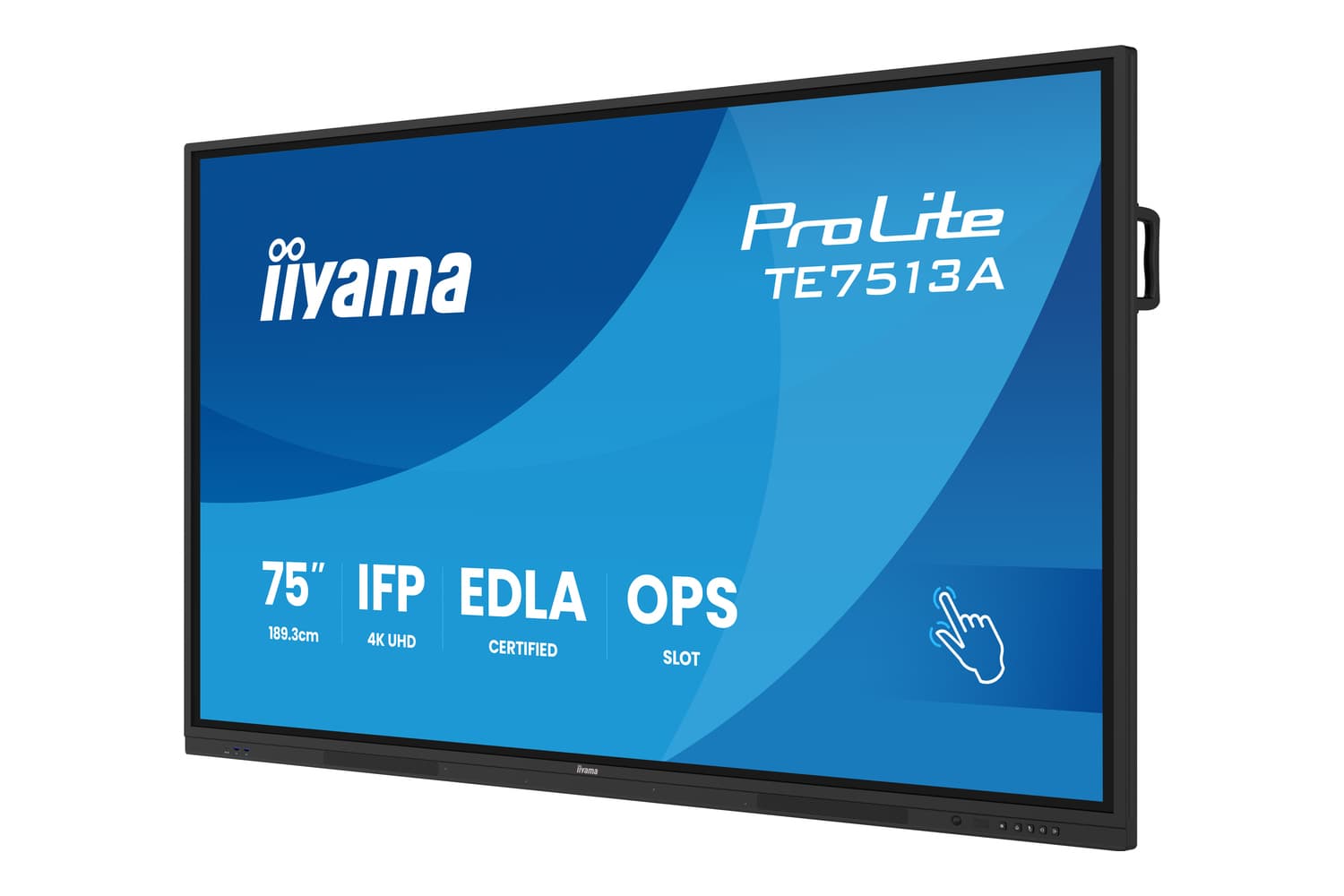 ProLite TE7513A-B1AG 75" Akıllı Tahta - IIYAMA | Temas Teknoloji