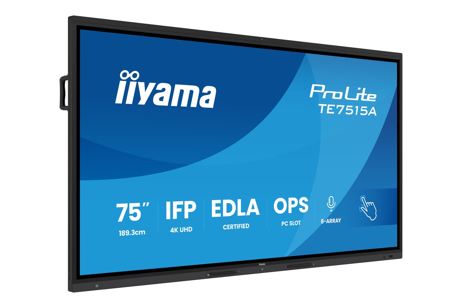 ProLite TE7515A-B1AG 75" Akıllı Tahta - IIYAMA | Temas Teknoloji
