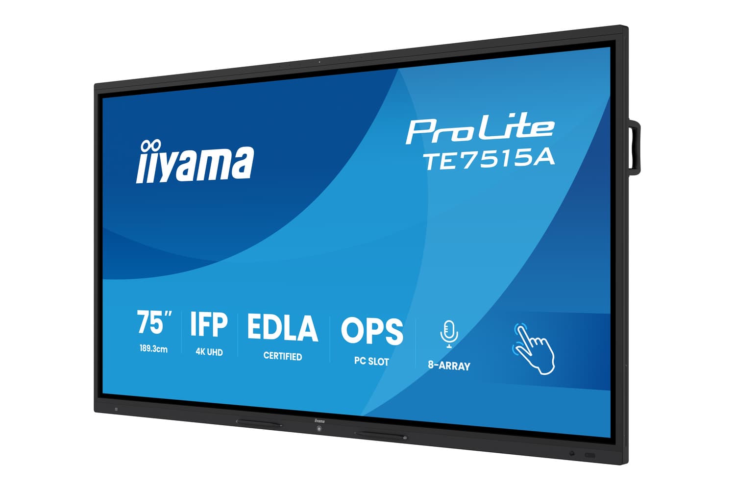 ProLite TE7515A-B1AG 75" Akıllı Tahta - IIYAMA | Temas Teknoloji