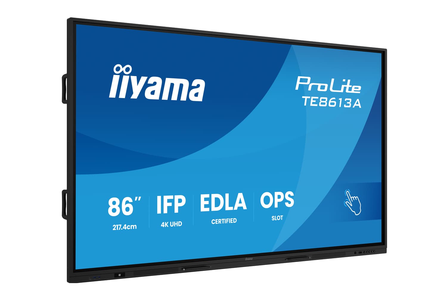ProLite TE8613A-B1AG 86" Akıllı Tahta - IIYAMA | Temas Teknoloji