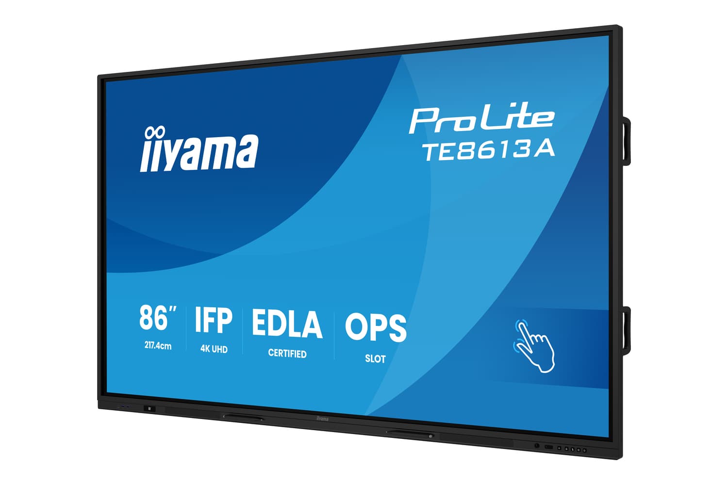 ProLite TE8613A-B1AG 86" Akıllı Tahta - IIYAMA | Temas Teknoloji