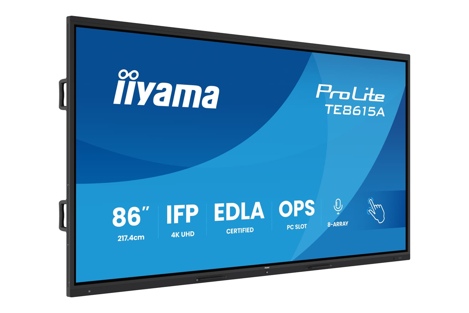 ProLite TE8615A-B1AG 86" Akıllı Tahta - IIYAMA | Temas Teknoloji