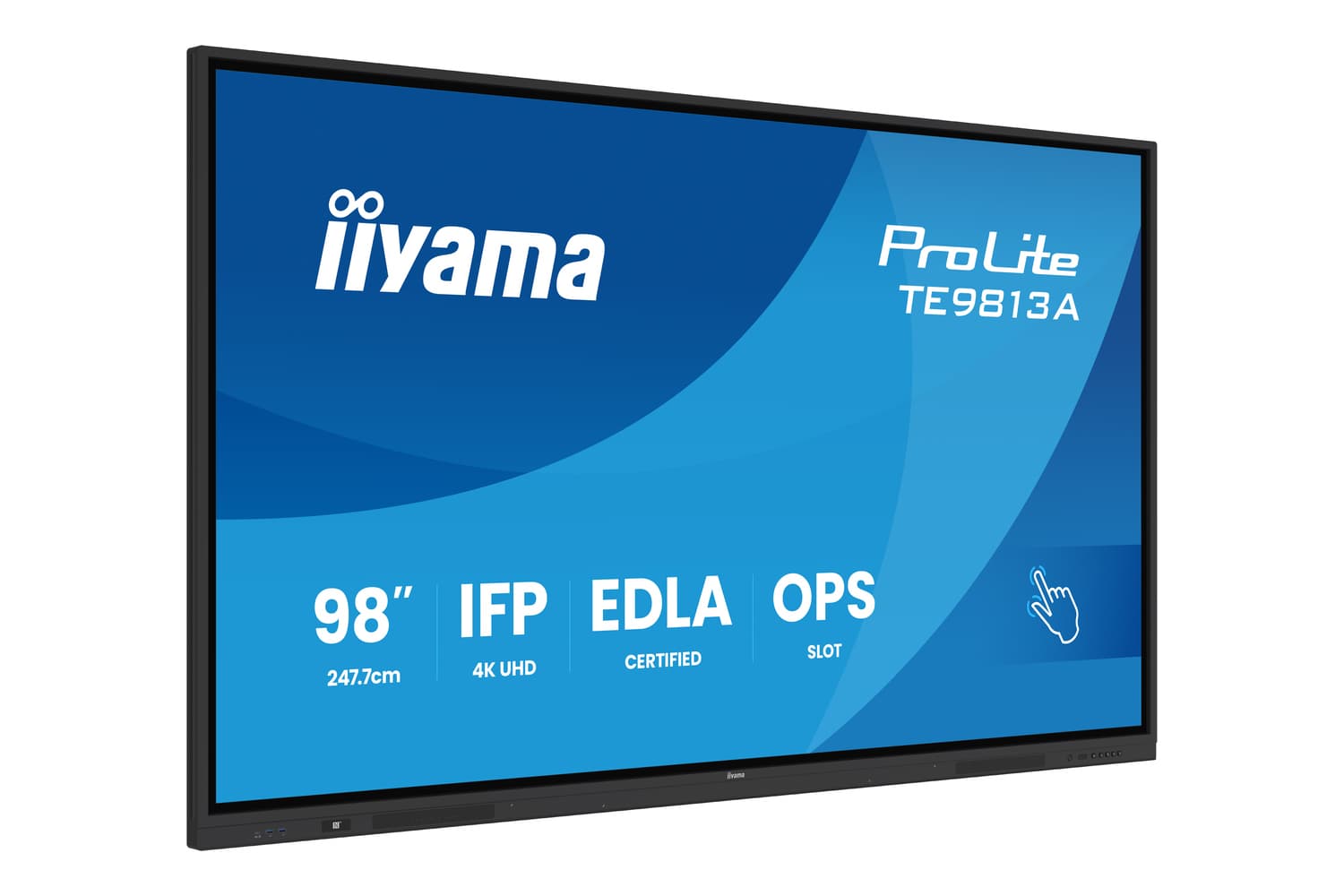 ProLite TE9813A-B1AG 98" Akıllı Tahta - IIYAMA | Temas Teknoloji
