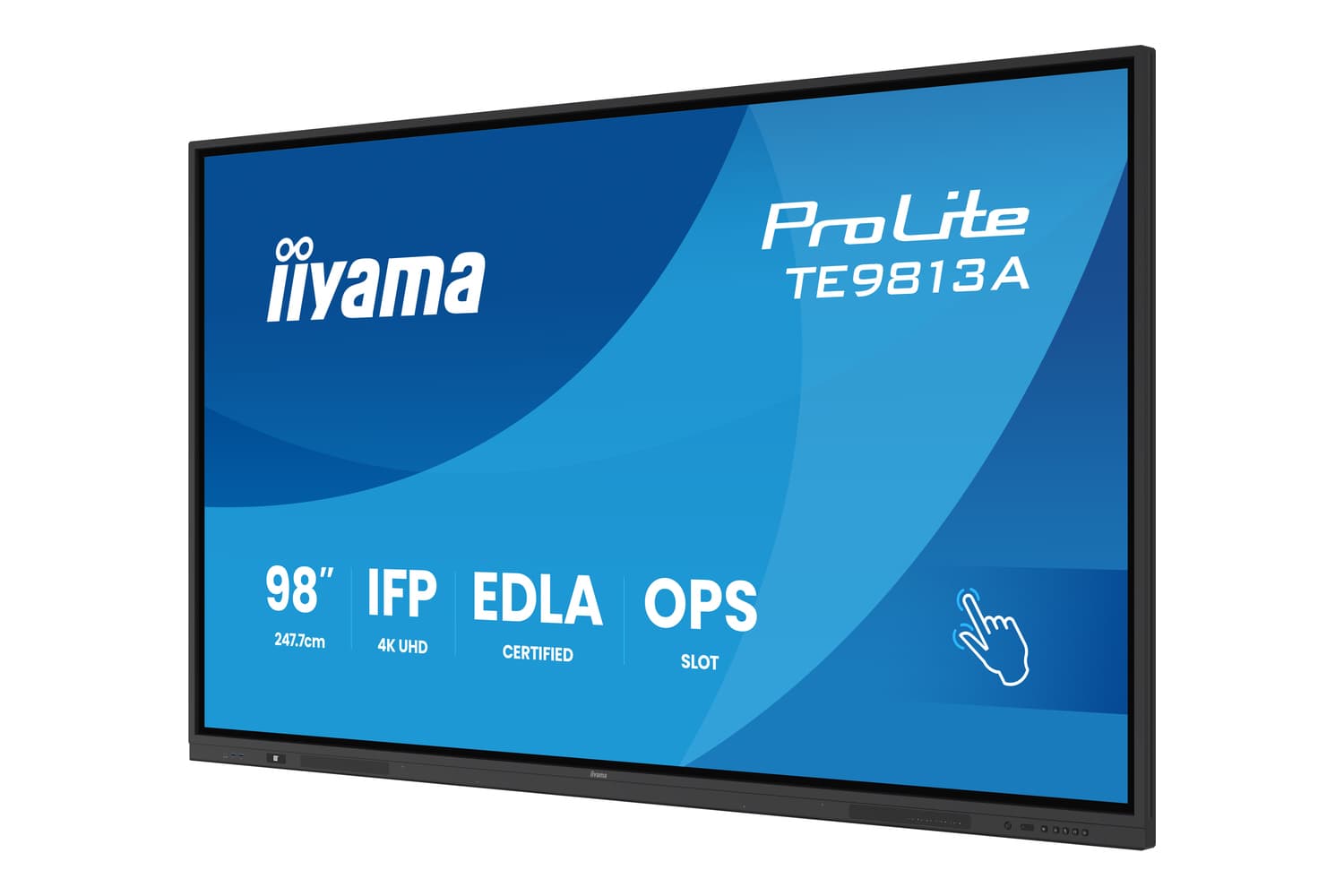 ProLite TE9813A-B1AG 98" Akıllı Tahta - IIYAMA | Temas Teknoloji