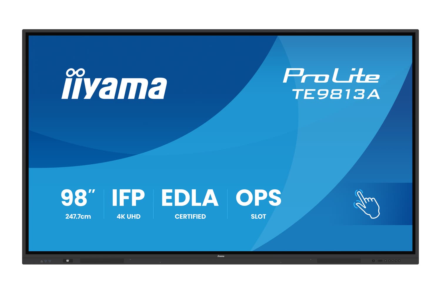 ProLite TE9813A-B1AG 98" Akıllı Tahta - IIYAMA | Temas Teknoloji