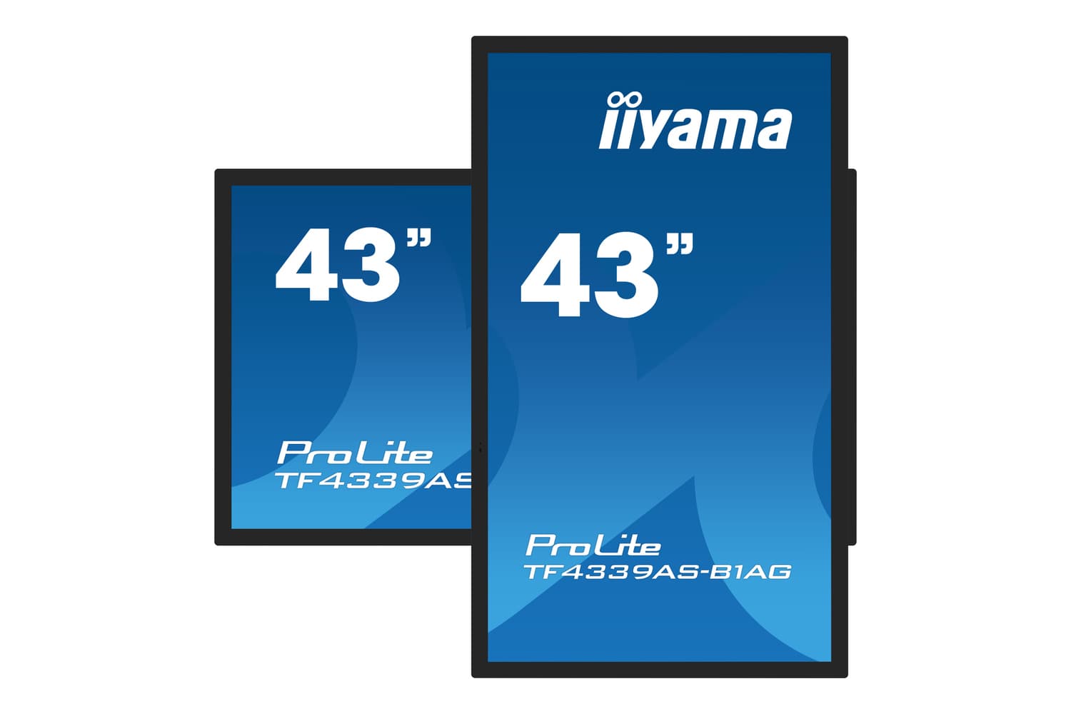 ProLite TF4339AS-B1AG 43″ Dokunmatik Monitör - IIYAMA | Temas Teknoloji