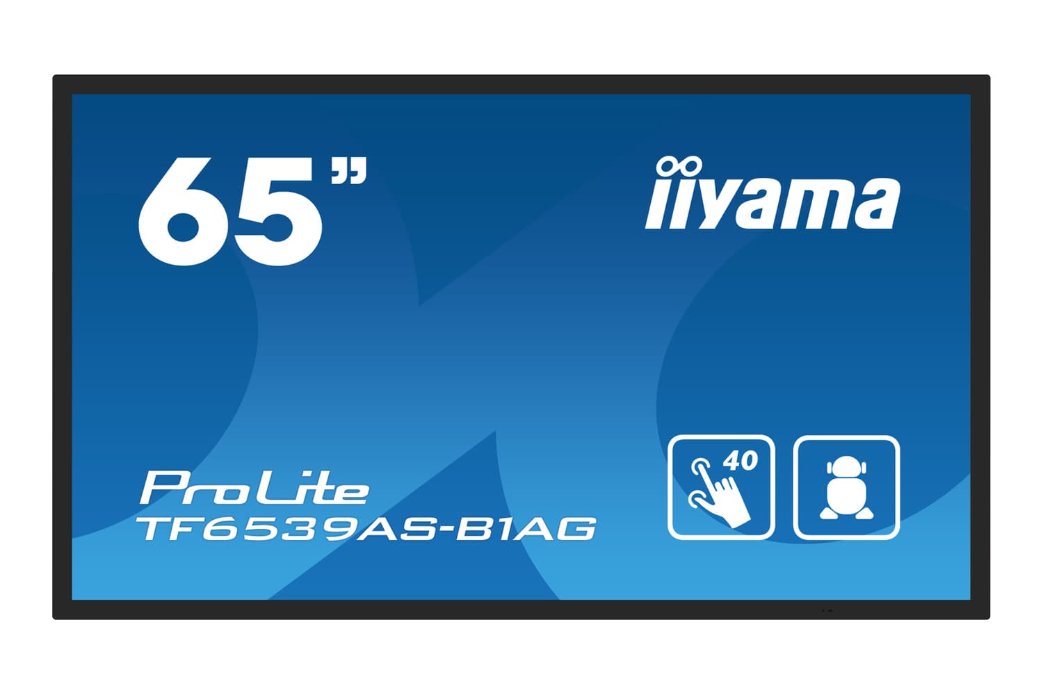 ProLite TF6539AS-B1AG 65″ Dokunmatik Monitör - IIYAMA | Temas Teknoloji
