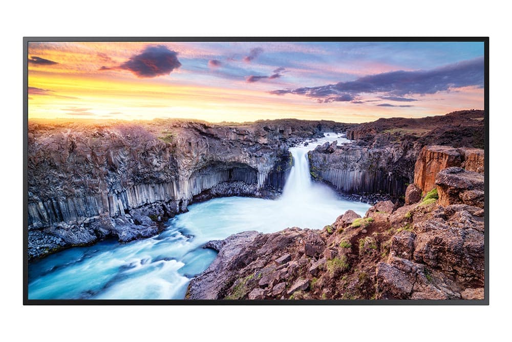 Samsung QH43B 43" Signage Monitör - SAMSUNG | Temas Teknoloji