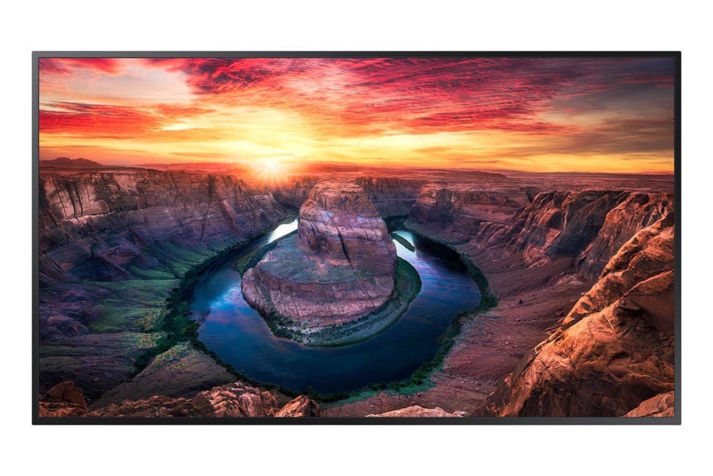 Samsung QM43B 43" Signage Monitör - SAMSUNG | Temas Teknoloji