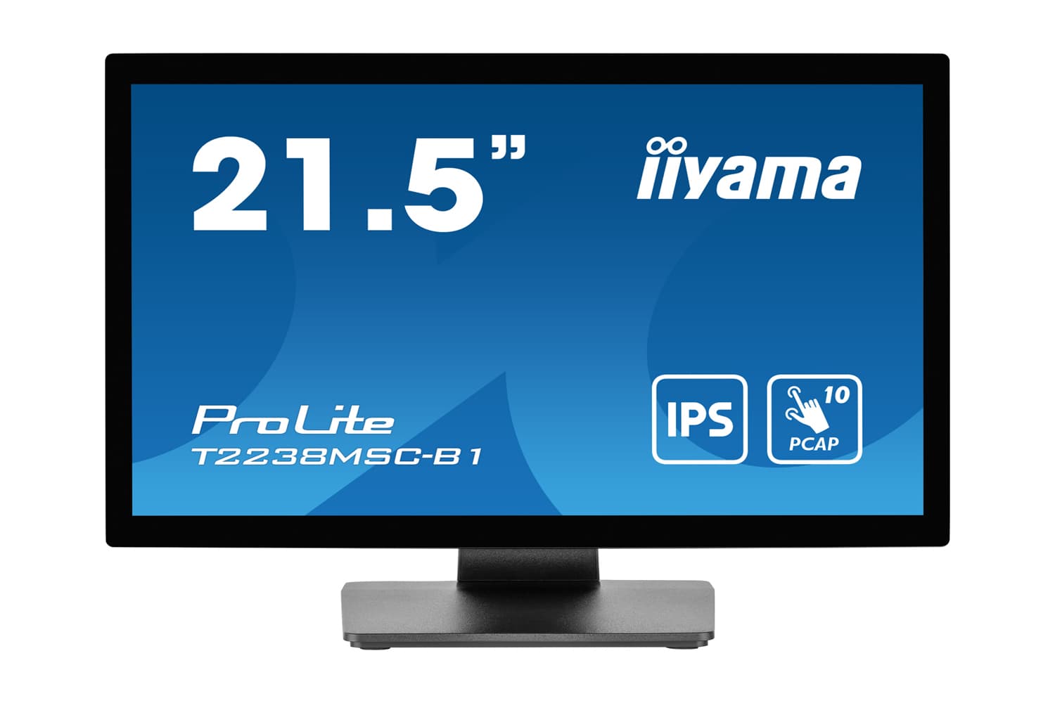 ProLite T2238MSC-B1 22" Dokunmatik Monitör - IIYAMA | Temas Teknoloji