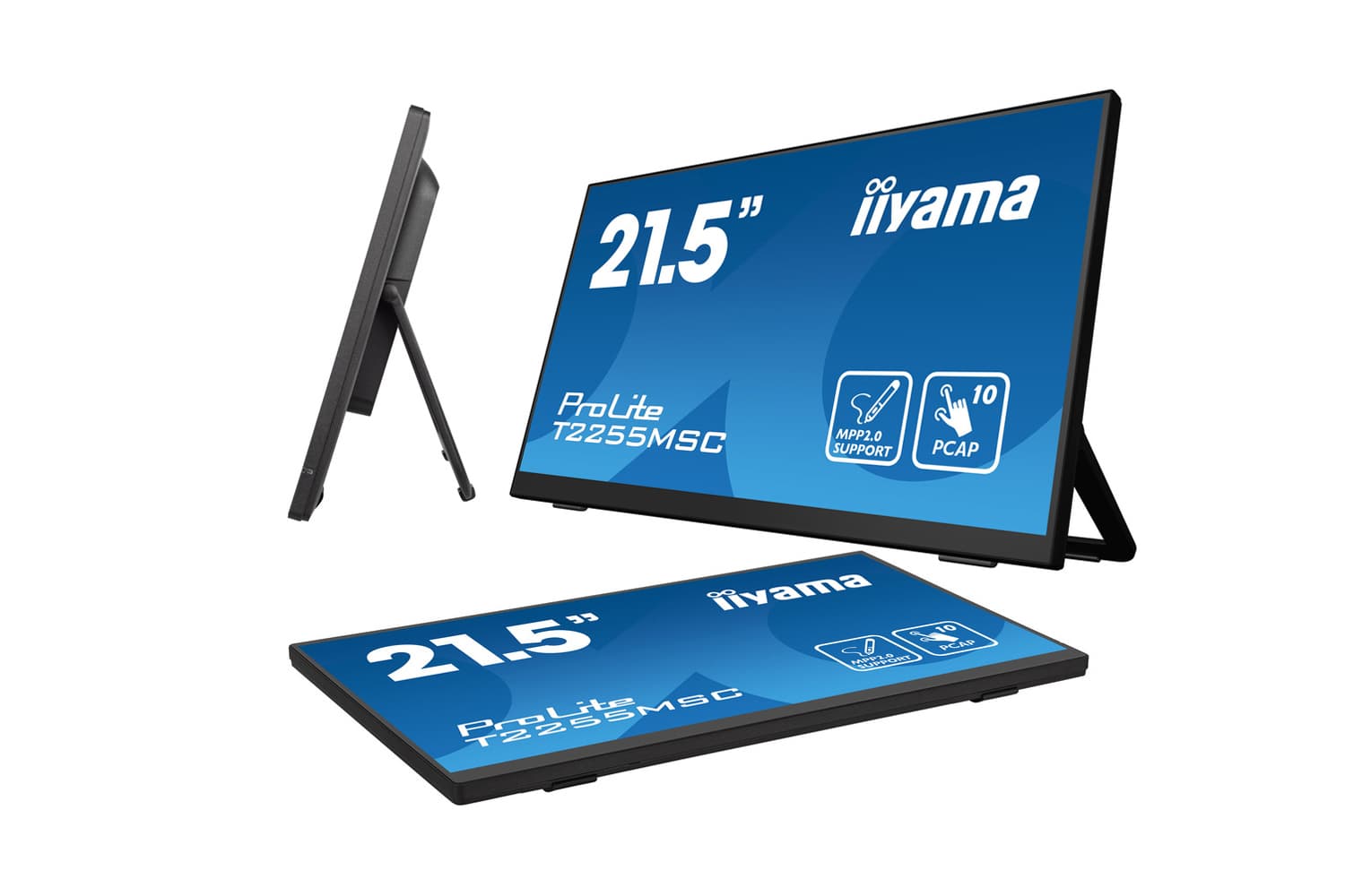ProLite T2255MSC-B1 22" Dokunmatik Monitör - IIYAMA | Temas Teknoloji