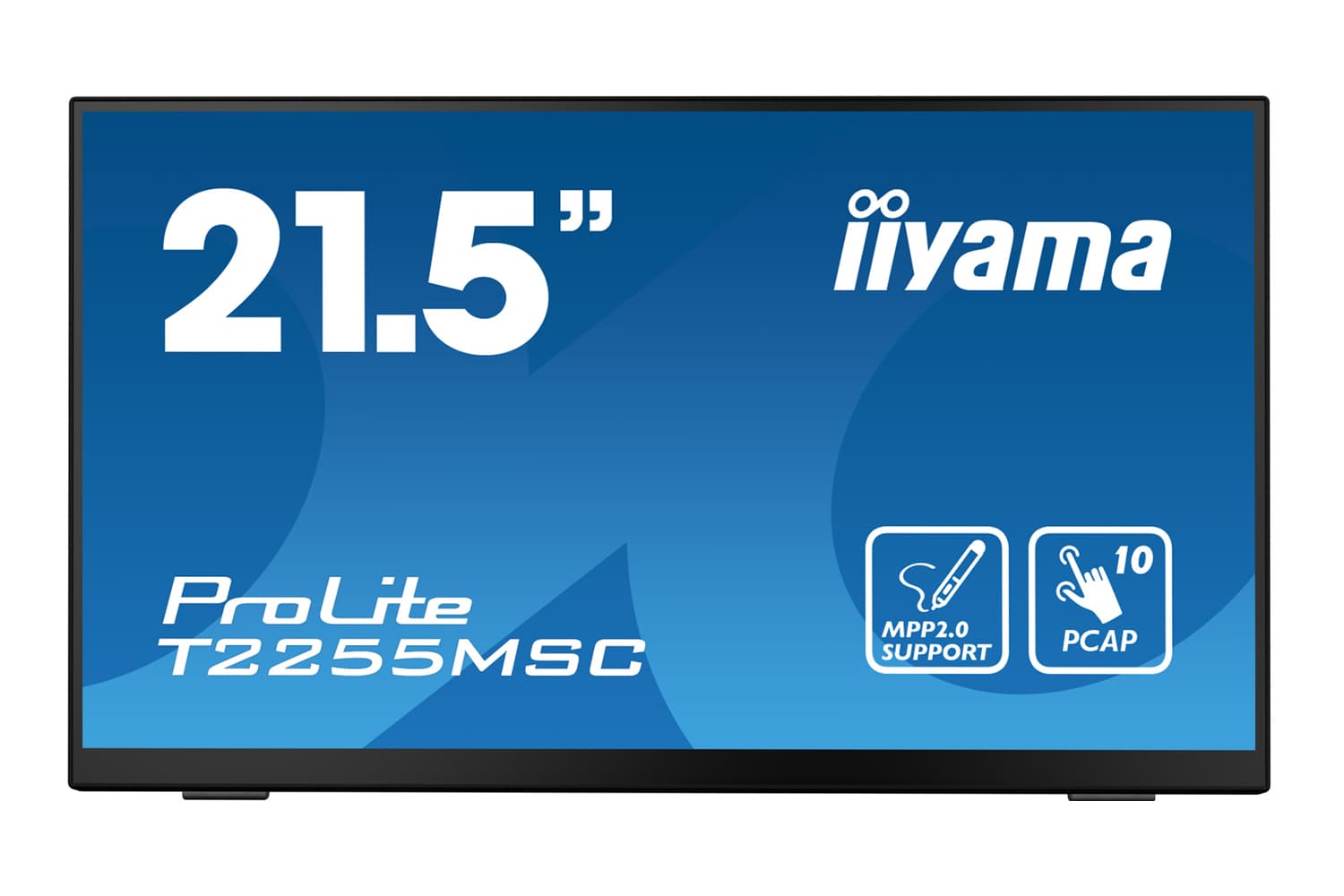 ProLite T2255MSC-B1 22" Dokunmatik Monitör - IIYAMA | Temas Teknoloji