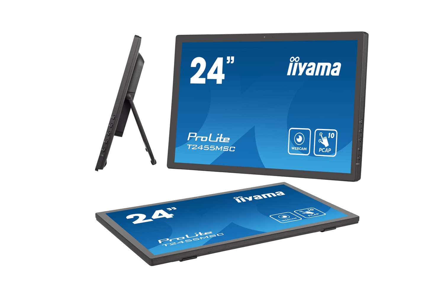 ProLite T2455MSC-B1 24" Dokunmatik Monitör - IIYAMA | Temas Teknoloji