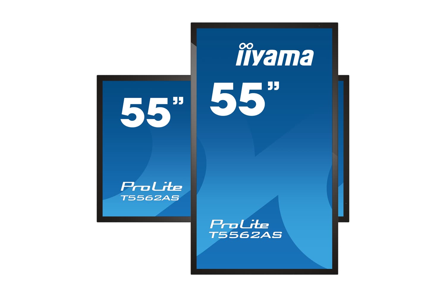 ProLite T5562AS-B1 55" Dokunmatik Monitör - IIYAMA | Temas Teknoloji