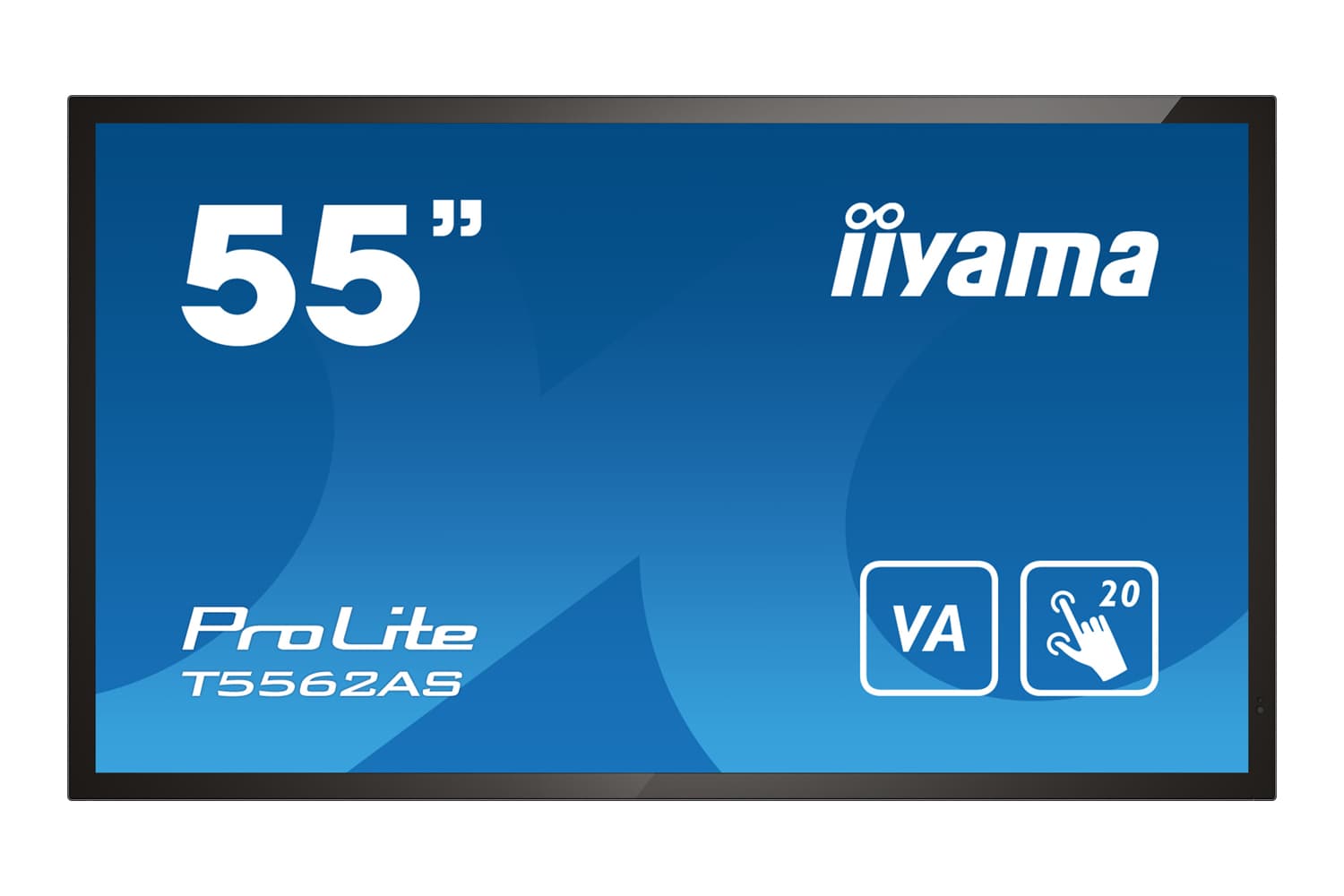 ProLite T5562AS-B1 55" Dokunmatik Monitör - IIYAMA | Temas Teknoloji