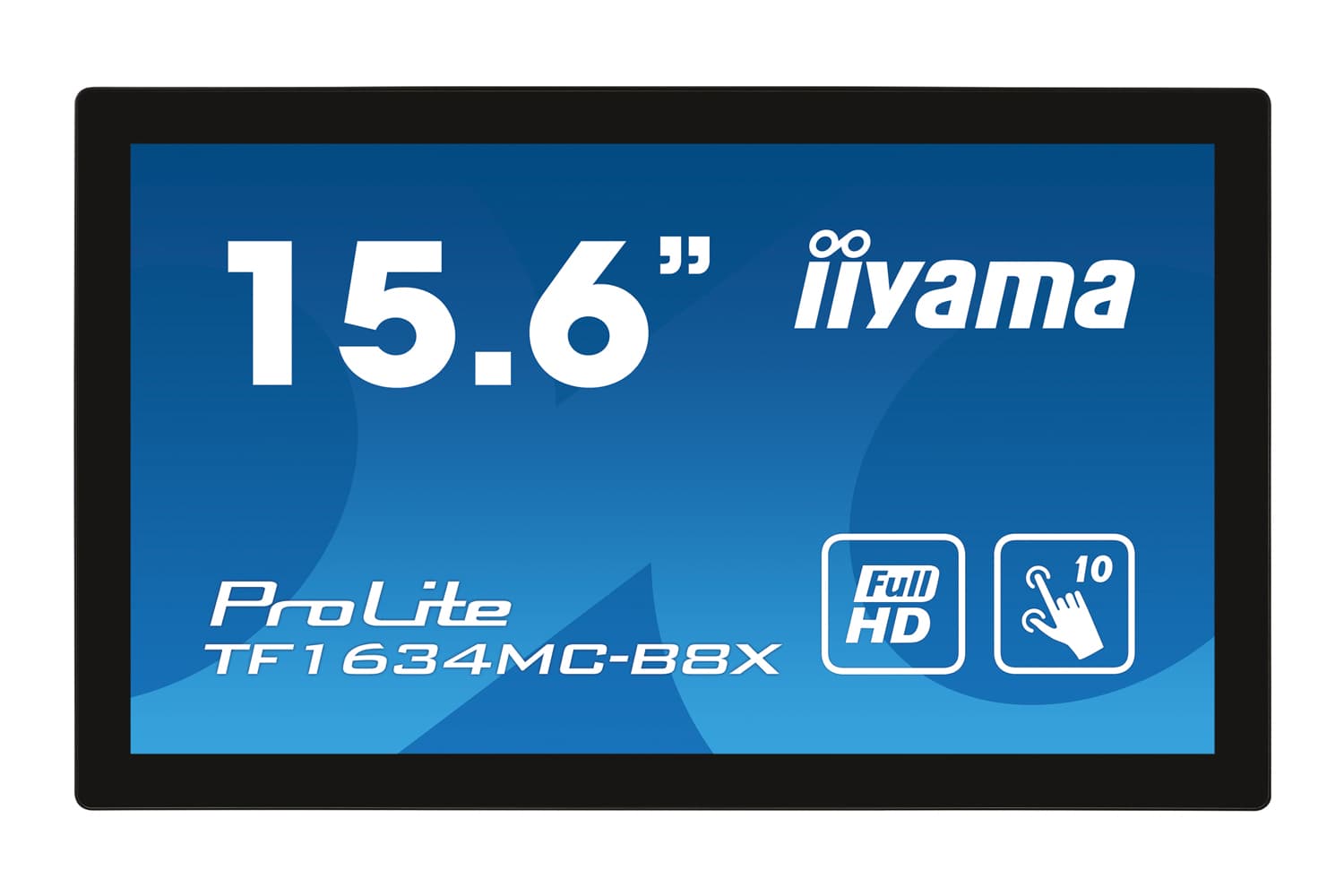 ProLite TF1634MC-B8X 15.6" Dokunmatik Monitör - IIYAMA | Temas Teknoloji
