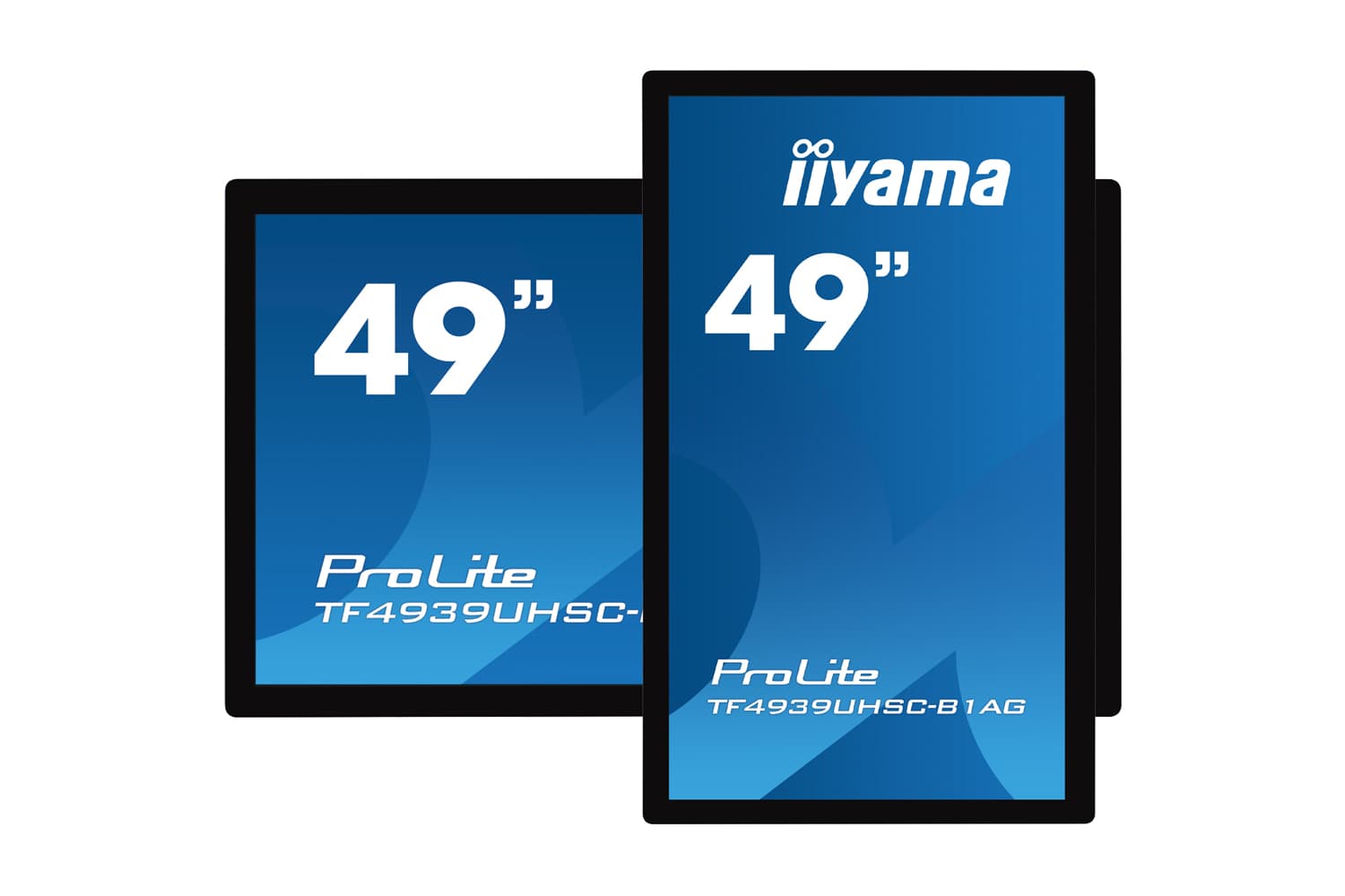 ProLite TF4939UHSC-B1AG 49" Dokunmatik Monitör - IIYAMA | Temas Teknoloji