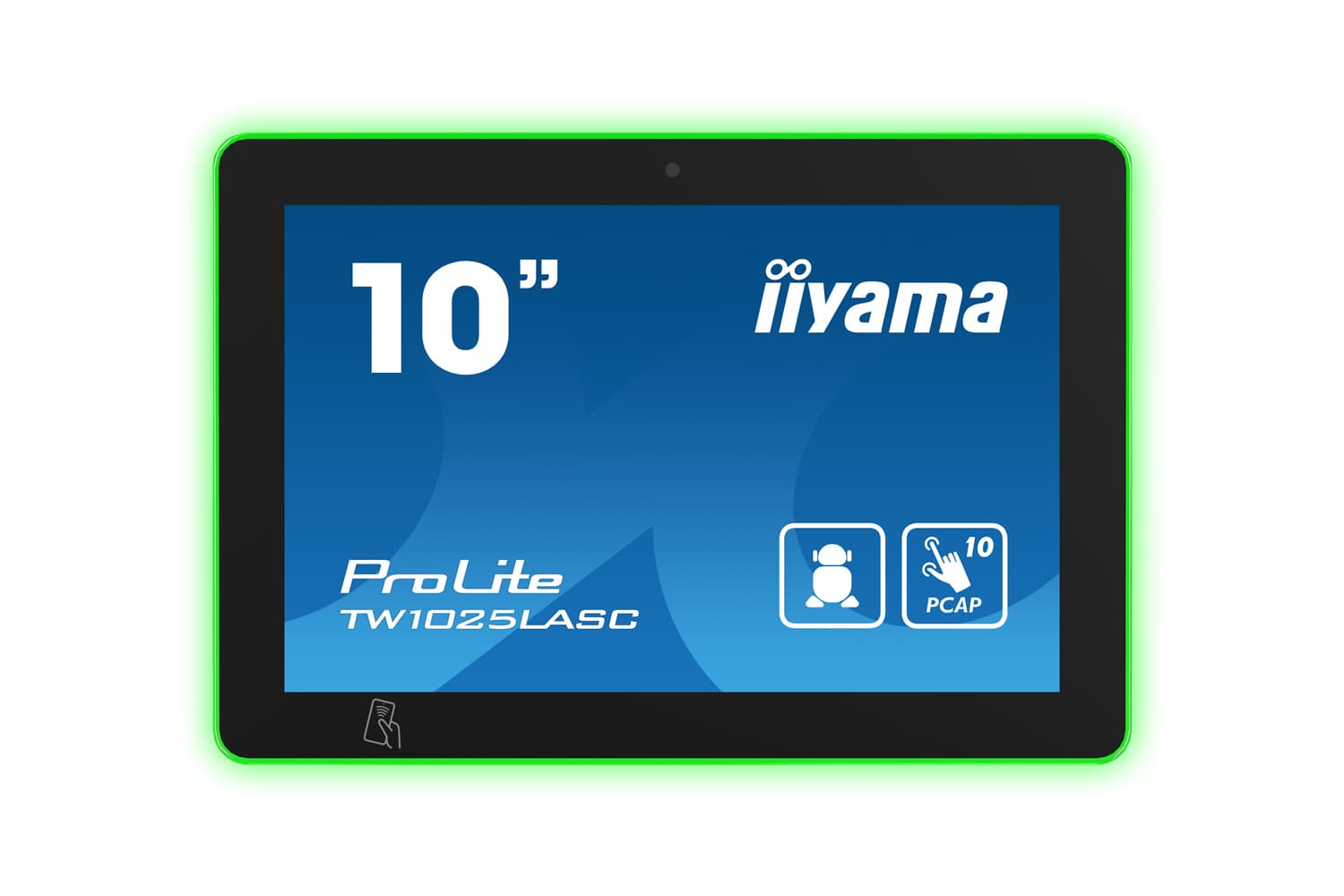 ProLite TW1025LASC-B1PNR 10" Dokunmatik Monitör - IIYAMA | Temas Teknoloji