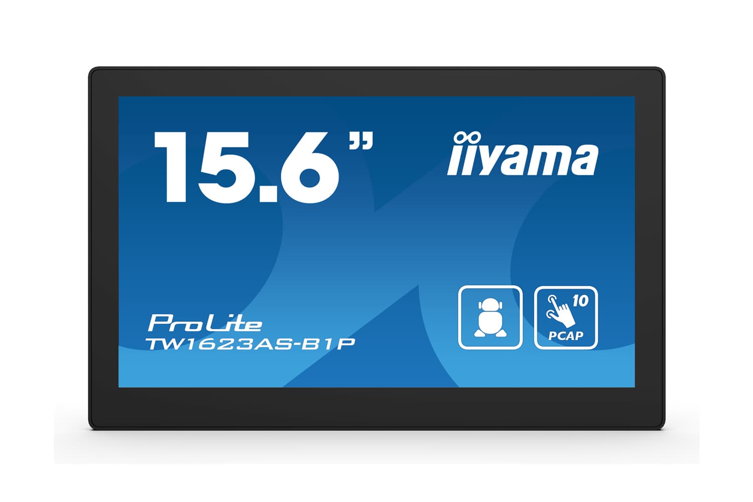 ProLite TW1623AS-B1P 16" Dokunmatik Monitör - IIYAMA | Temas Teknoloji