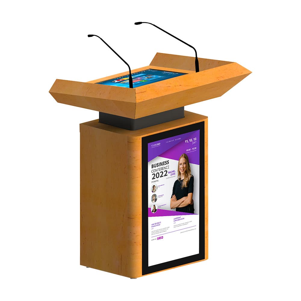 TW23P Professional Digital Lectern | Temas Teknoloji