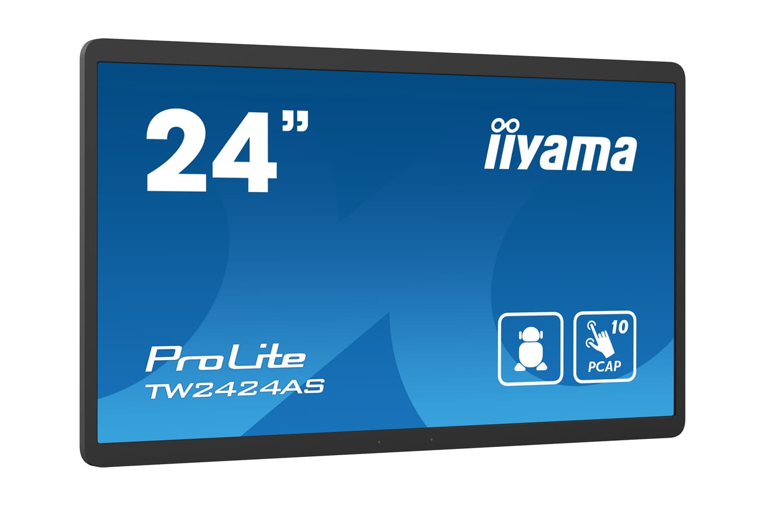 ProLite TW2424AS-B1 24" Dokunmatik Monitör - IIYAMA | Temas Teknoloji