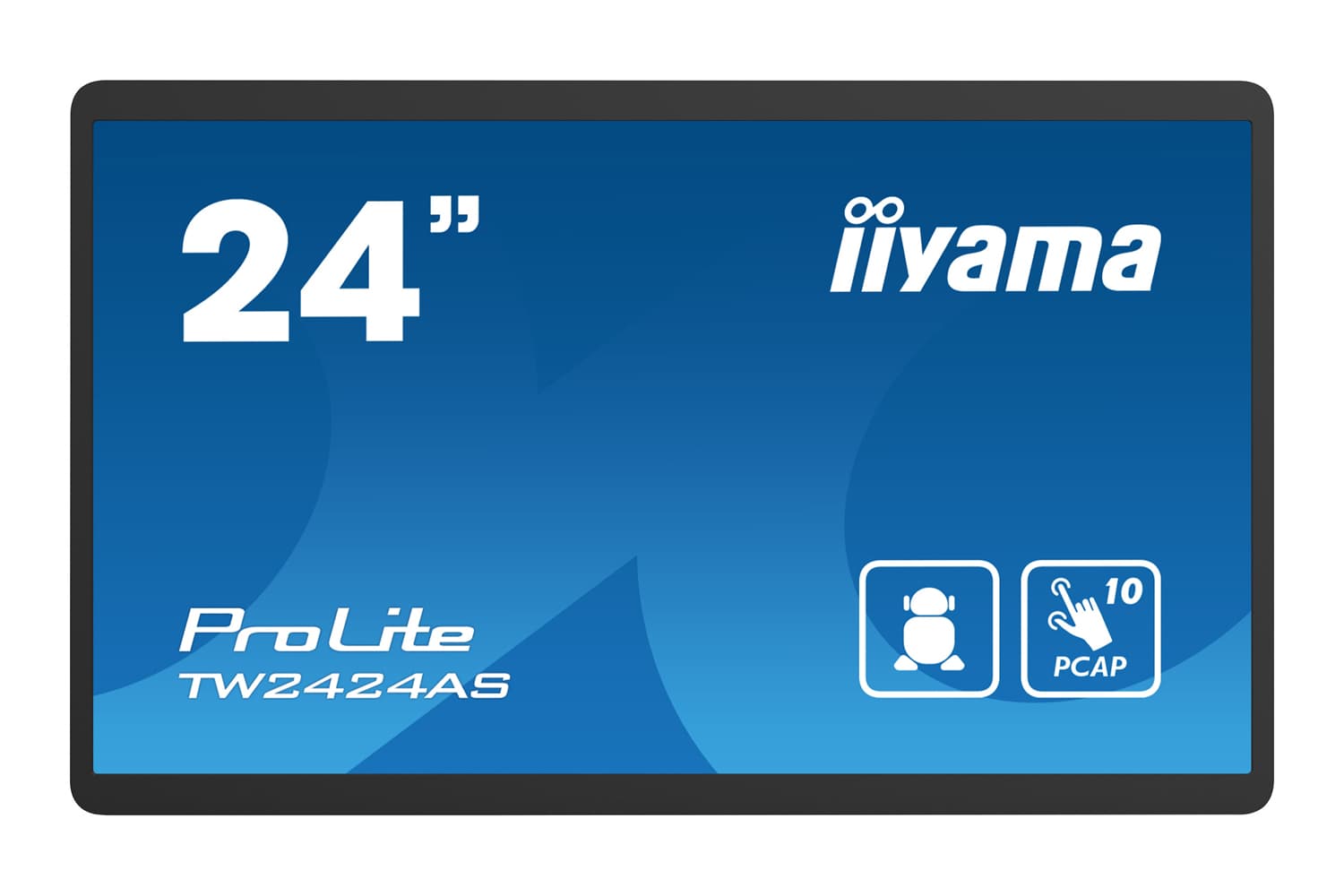 ProLite TW2424AS-B1 24" Dokunmatik Monitör - IIYAMA | Temas Teknoloji