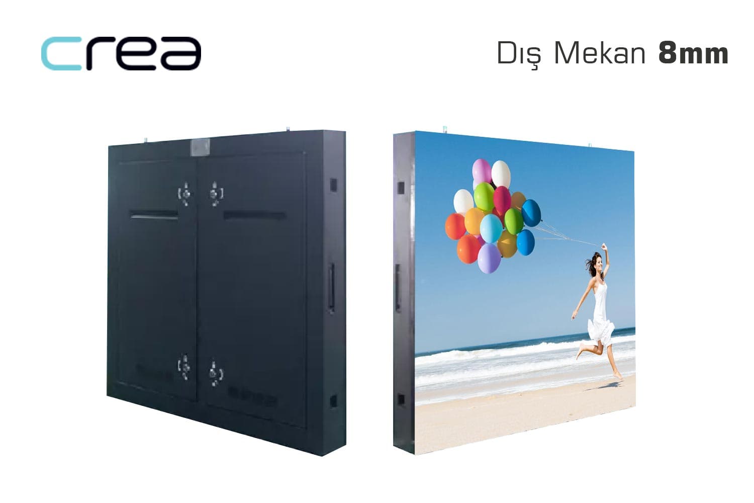 Crea LED Dış Mekan P8 mm Outdoor - CREA | Temas Teknoloji