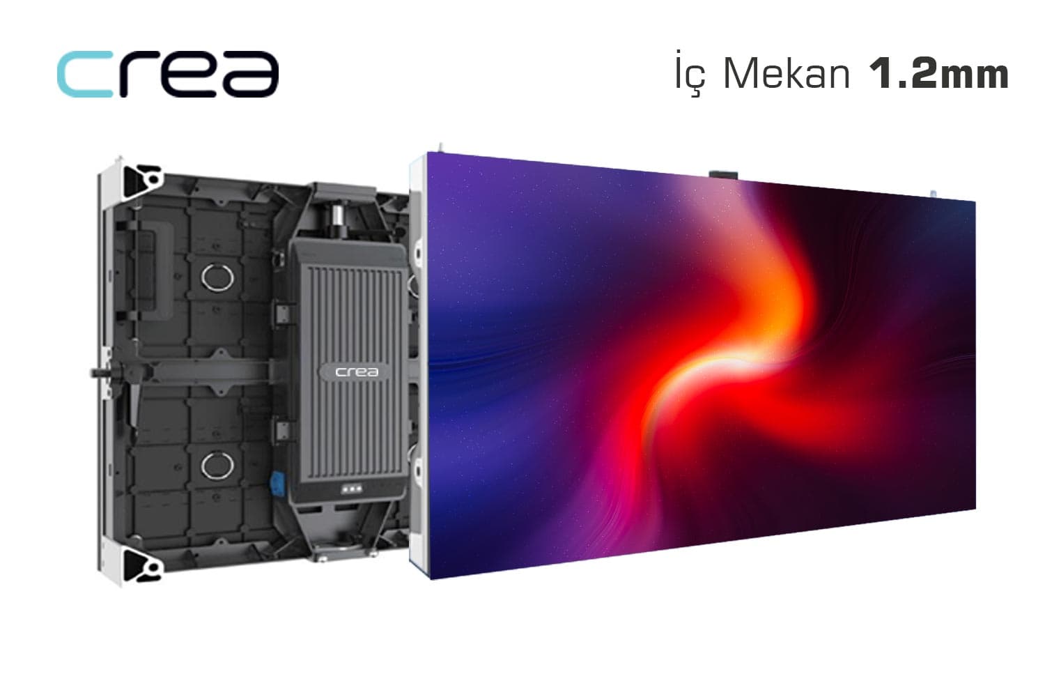 Crea LED İç Mekan P1.2mm Indoor - CREA | Temas Teknoloji