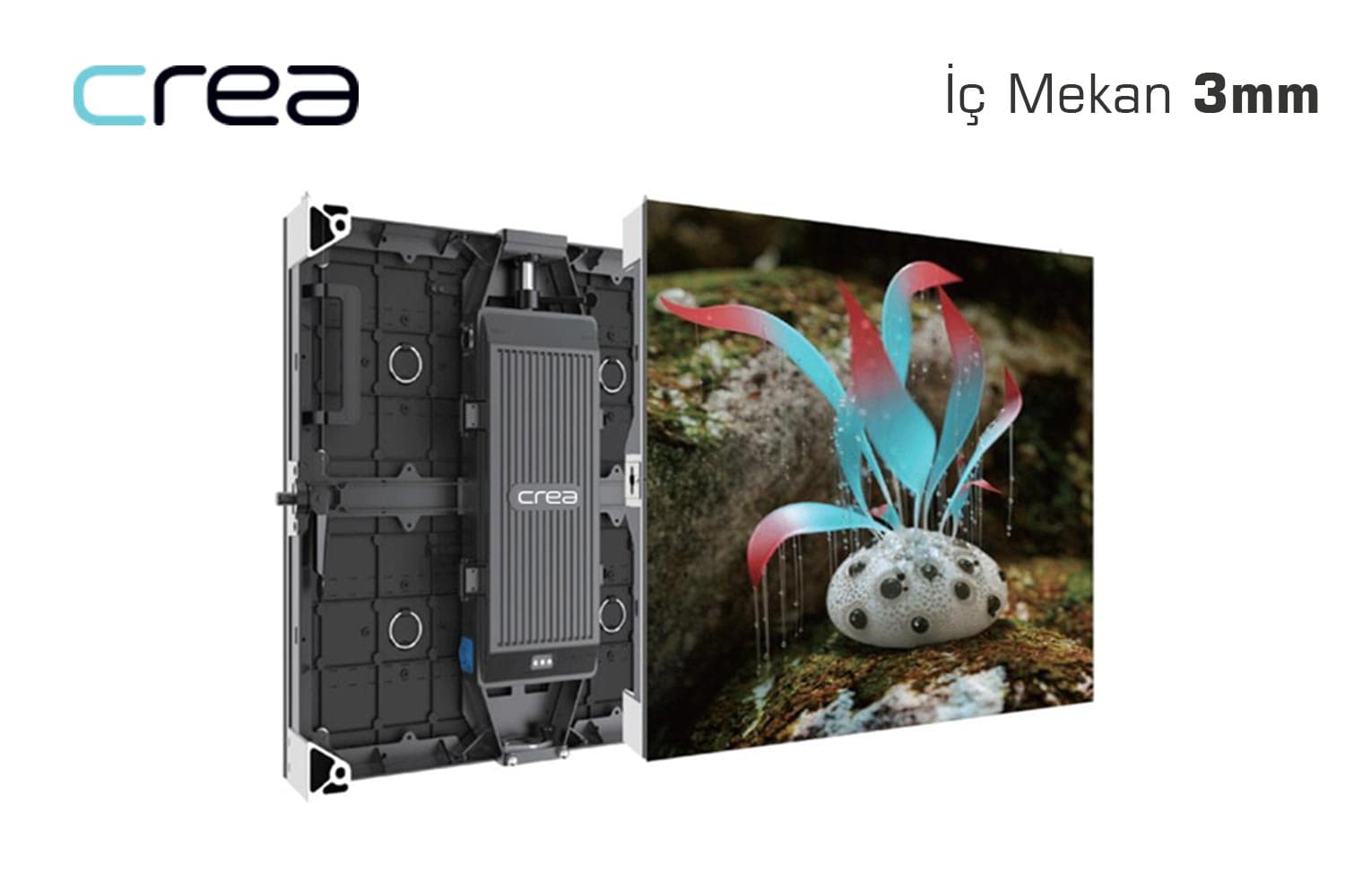 Crea LED İç Mekan P3mm Indoor - CREA | Temas Teknoloji