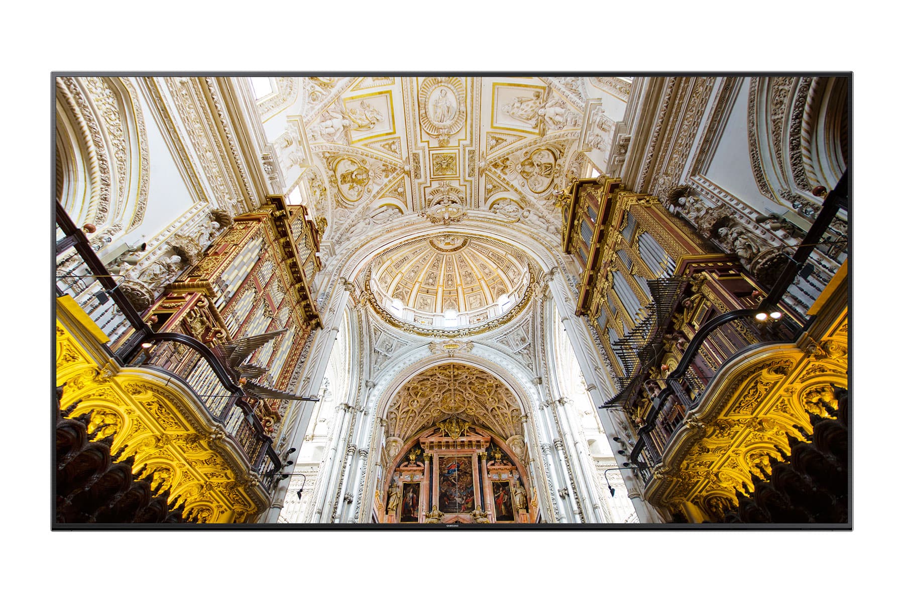 Samsung QM85N 85" Signage Monitör