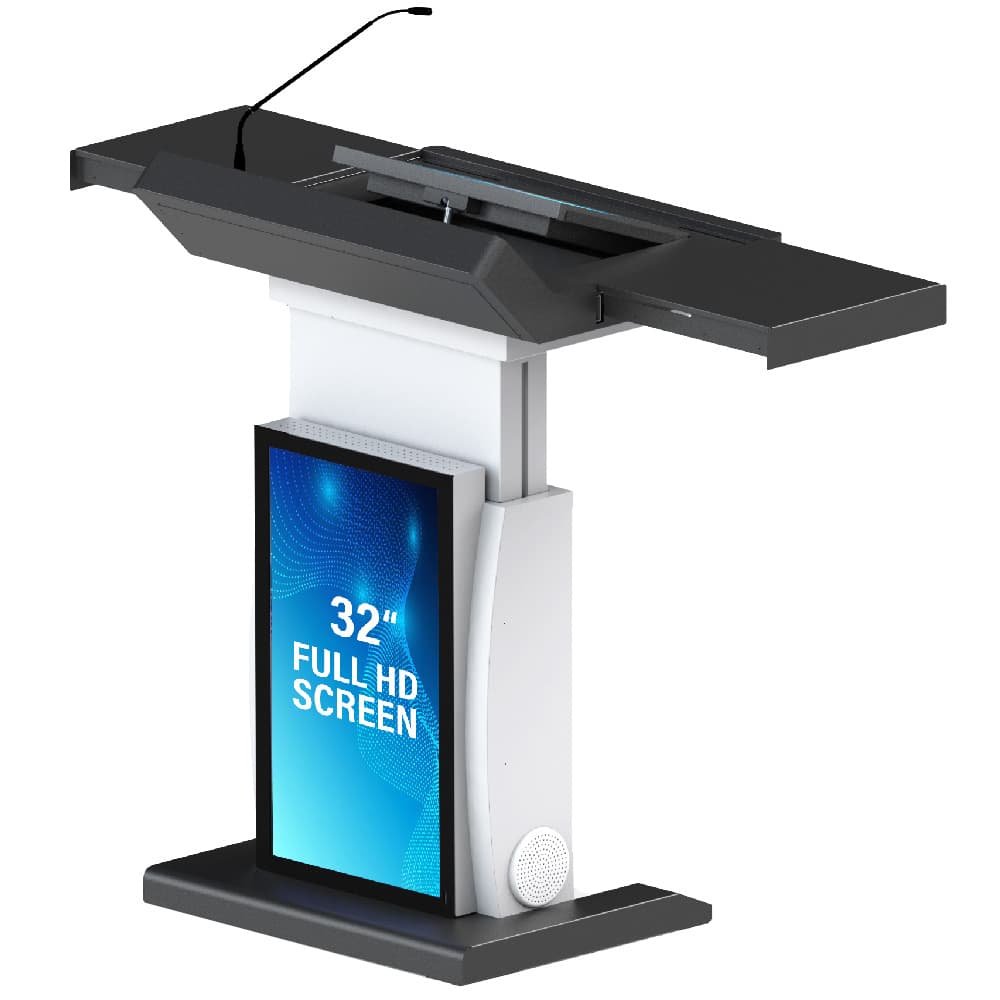 TK32H-M Digital Lectern | Temas Teknoloji
