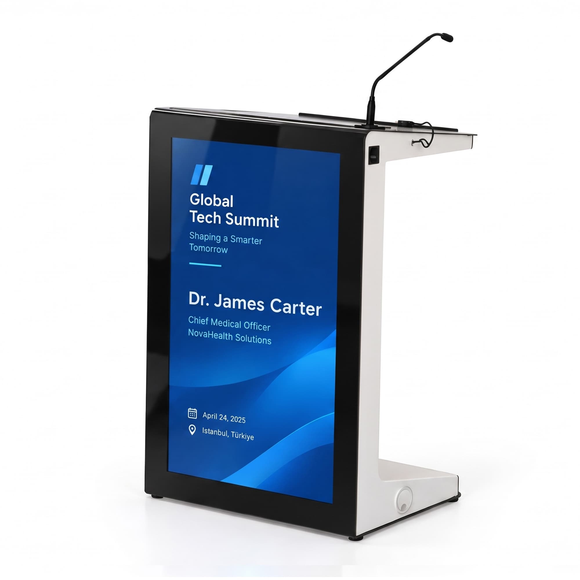 TM23S-C Digital Lectern | Temas Teknoloji