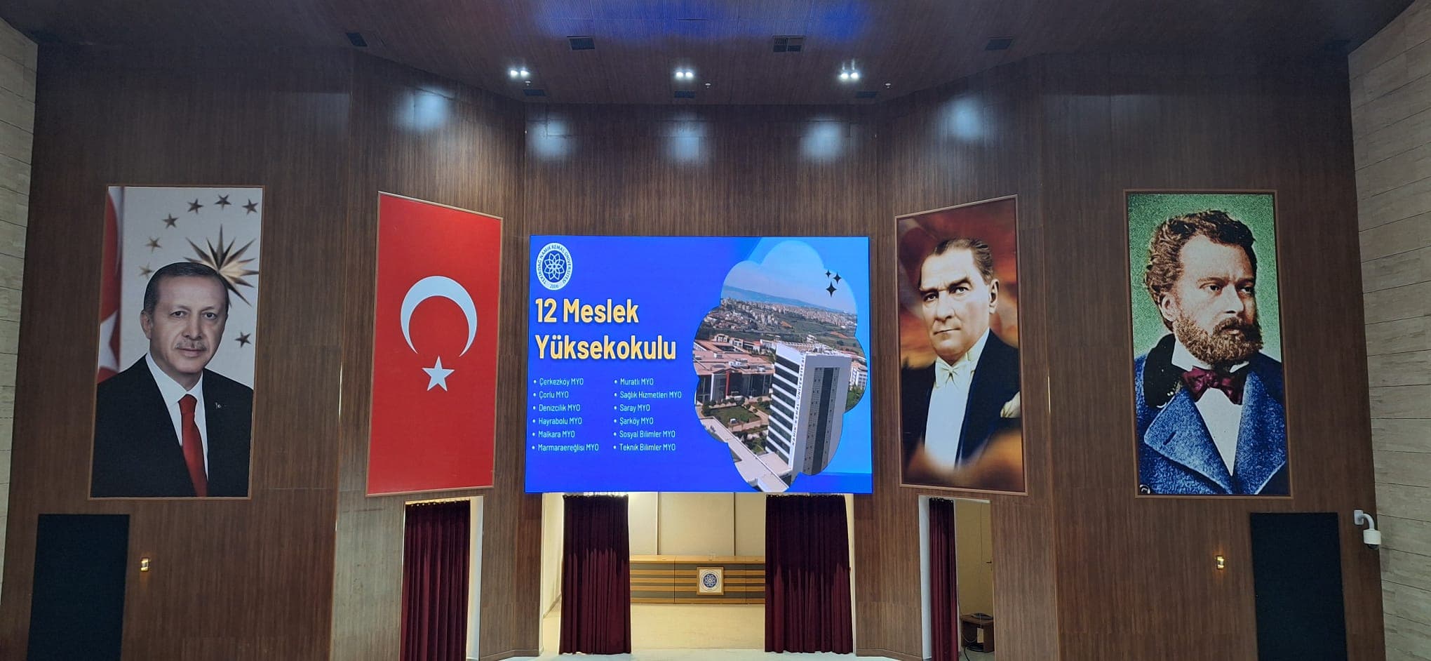 Tekirdağ Namık Kemal Üniversitesi