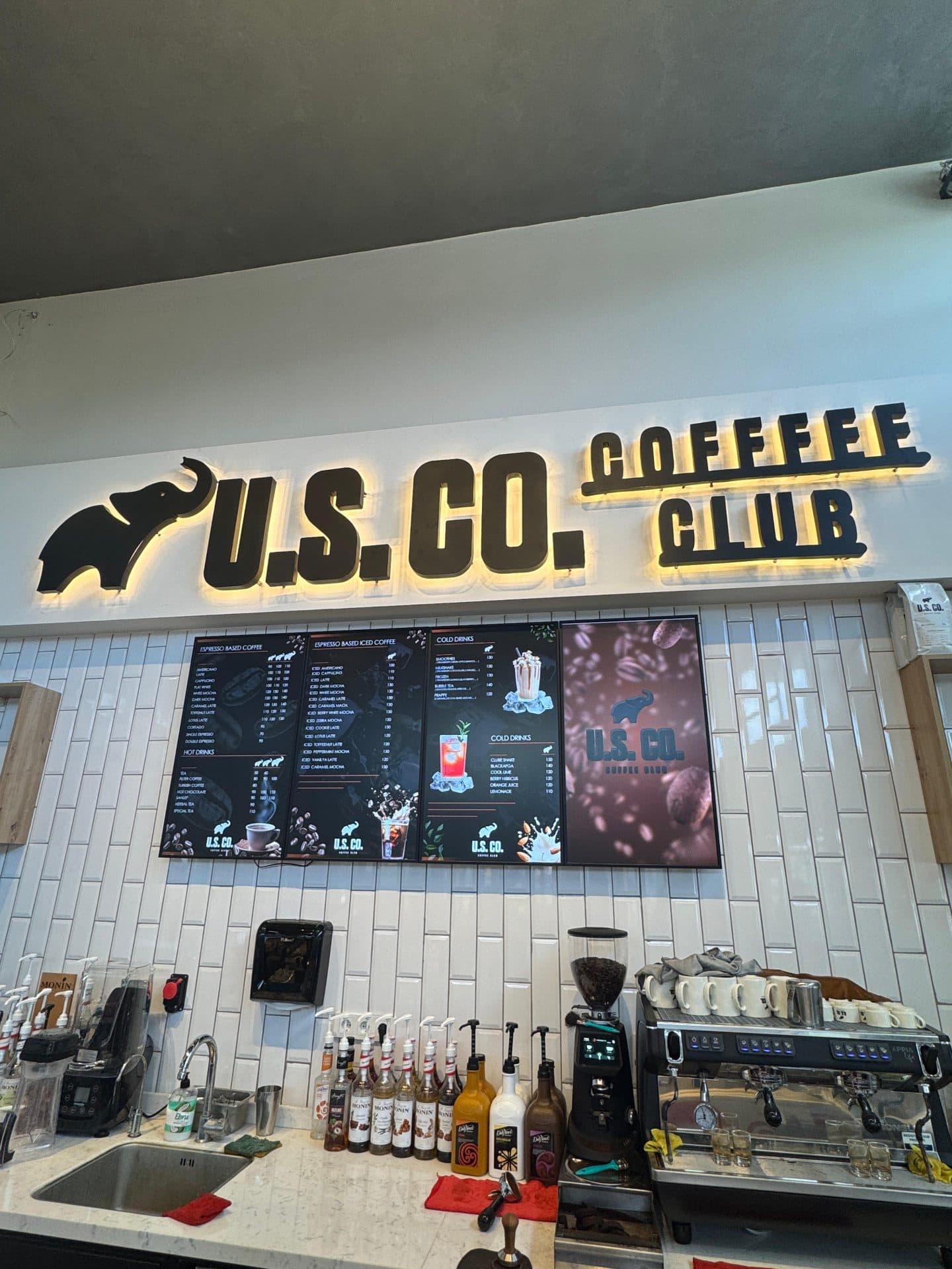 U.S. Co Coffee Club
