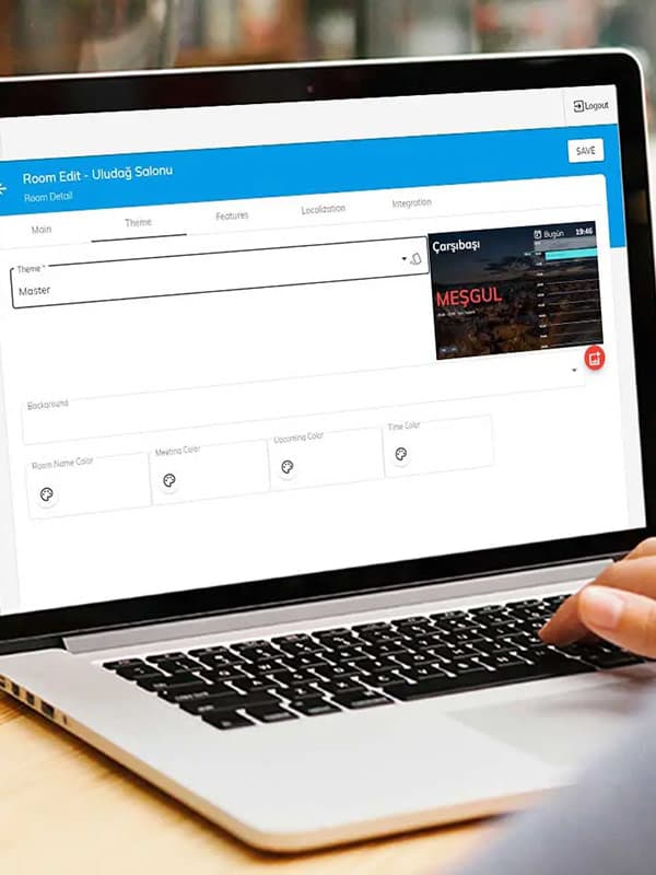 Toplantı Odası Rezervasyon Sistemi