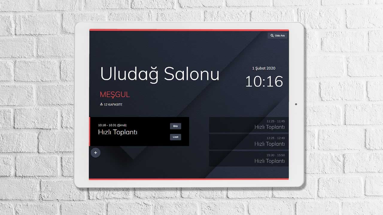 Toplantı Odası Yazılımı