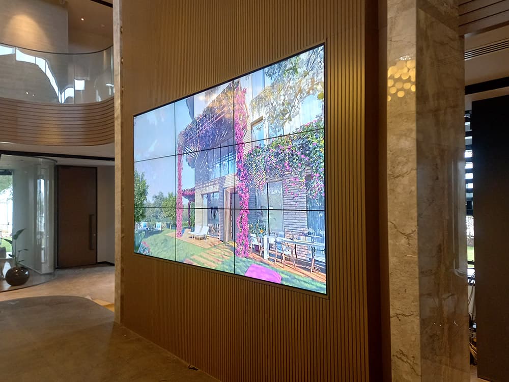 Digital Signage Perakende Projesi