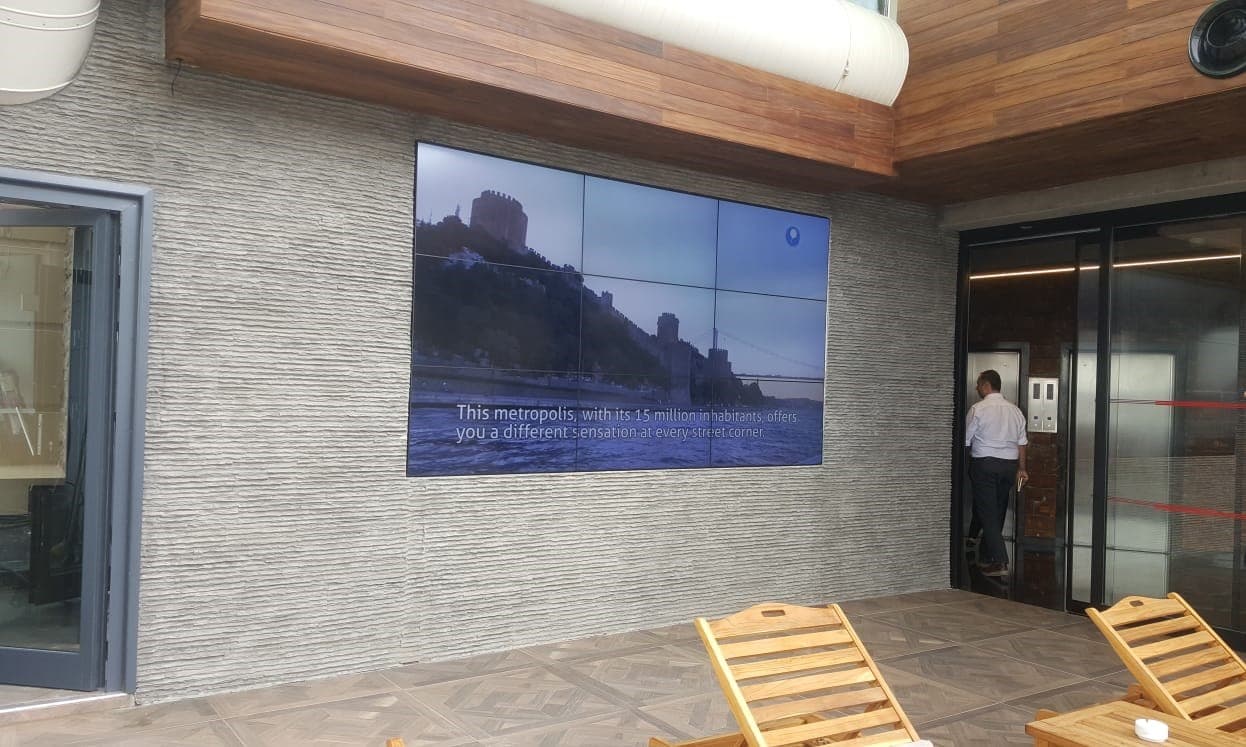 Konaklama Digital Signage Ekranlar