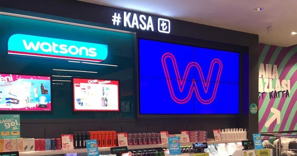 Perakende Digital Signage Ekranlar