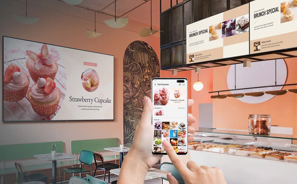 Digital Signage Sistemleri - Temas Teknoloji