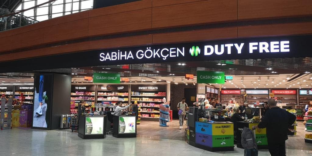 Duty Free LED Ekran