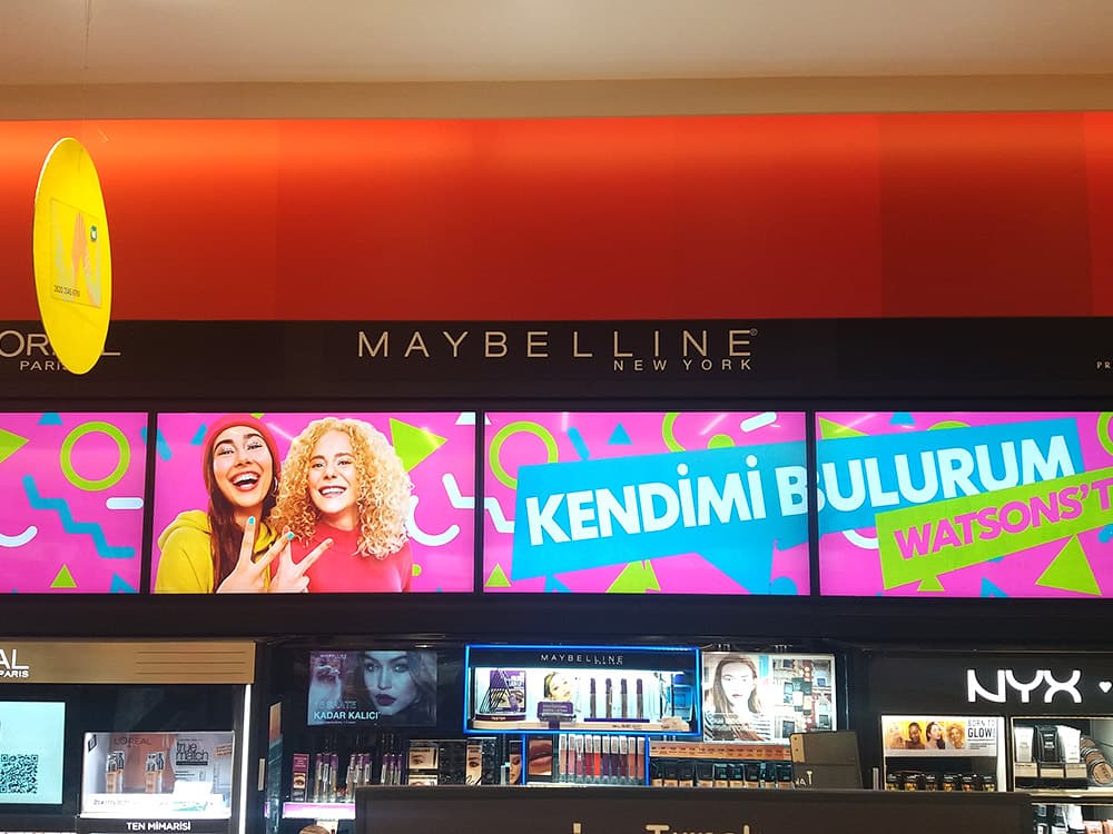 Perakende Video Wall Projesi