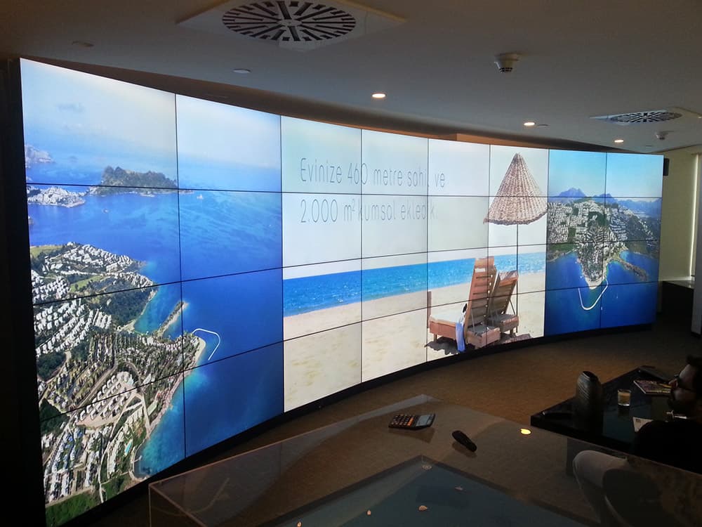 Kurumsal Video Wall Projesi