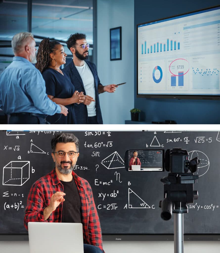 iiyama TE12 Serisi Akıllı Tahta